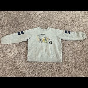 Football sweatshirt